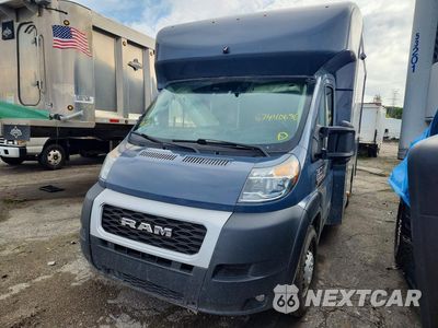 2022 RAM PROMASTER 3500 DELIVERY TRUCK 3C7WRVMG6NE136705 - główne zdjęcie licytacji z USA - miniatura
