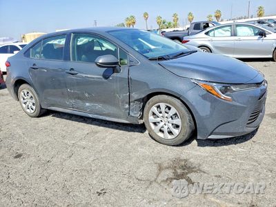 Czwarte zdjęcie samochodu z boku: 2024 TOYOTA COROLLA LE VIN:JTDB4MEE0R3018924 - miniatura
