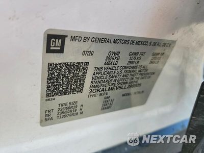 Zdjęcie 13 z 13 samochodu: 2020 GMC TERRAIN SLE VIN:3GKALMEV5LL298905 - miniatura