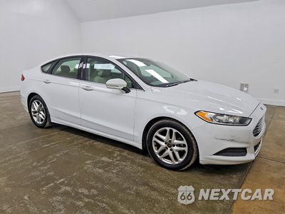 Czwarte zdjęcie samochodu z boku: 2016 FORD FUSION SE VIN:3FA6P0H70GR139438 - miniatura
