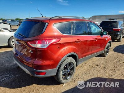 Trzecie zdjęcie samochodu z tyłu: 2014 FORD ESCAPE SE VIN:1FMCU9G98EUC11632 - miniatura
