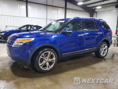 2015 FORD EXPLORER LIMITED 1FM5K8F8XFGB82247 - główne zdjęcie licytacji z USA - miniatura