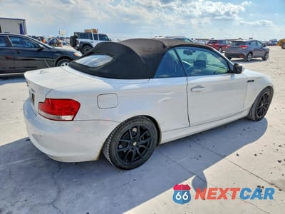 Trzecie zdjęcie samochodu z tyłu: 2010 BMW 128 I VIN:WBAUL7C54AVJ78231 - miniatura