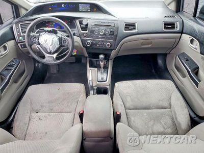 Zdjęcie 8 z 12 samochodu: 2015 HONDA CIVIC LX VIN:19XFB2F58FE252839 - miniatura