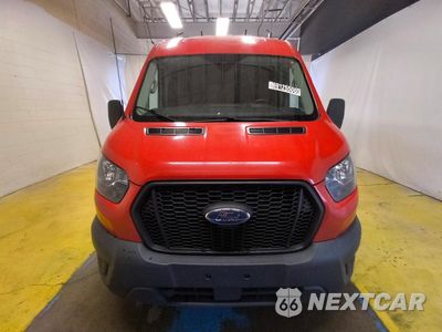 Piąte zdjęcie samochodu w środku: 2021 FORD TRANSIT T-250 VIN:1FTBR1C84MKA11485 - miniatura