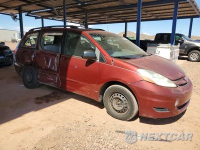 Czwarte zdjęcie samochodu z boku: 2010 TOYOTA SIENNA CE 8-PASSENGER VIN:5TDKK4CC7AS307115 - miniatura