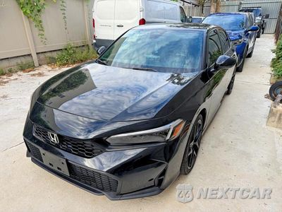 Drugie zdjęcie samochodu z przodu: 2025 HONDA CIVIC SPORT VIN:2HGFE2F59SH534849 - miniatura