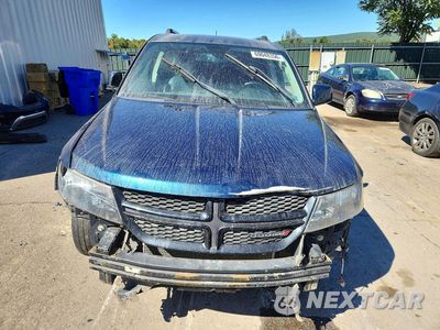 Piąte zdjęcie samochodu w środku: 2015 DODGE JOURNEY CROSSROAD VIN:3C4PDDGG3FT646271 - miniatura