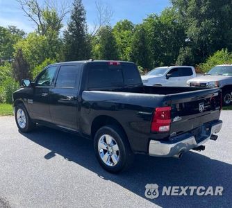 Drugie zdjęcie samochodu z przodu: 2018 RAM 1500 SLT VIN:1C6RR7LT7JS268195 - miniatura