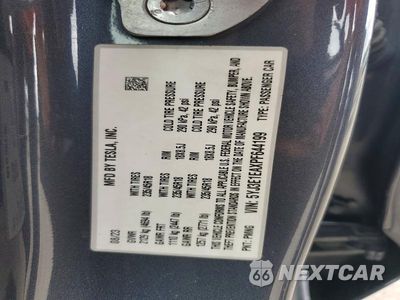 Zdjęcie 12 z 12 samochodu: 2023 TESLA MODEL 3 VIN:5YJ3E1EAXPF644199 - miniatura