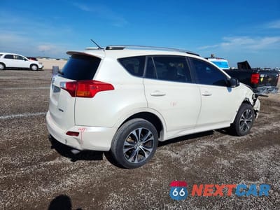Trzecie zdjęcie samochodu z tyłu: 2015 TOYOTA RAV4 LIMITED VIN:2T3YFREV9FW170680 - miniatura