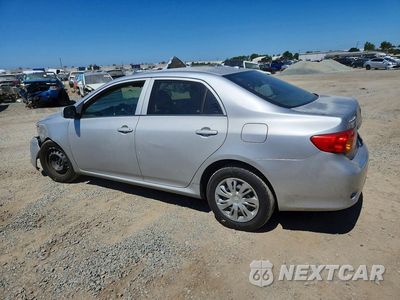 Drugie zdjęcie samochodu z przodu: 2010 TOYOTA COROLLA LE VIN:1NXBU4EE6AZ338758 - miniatura