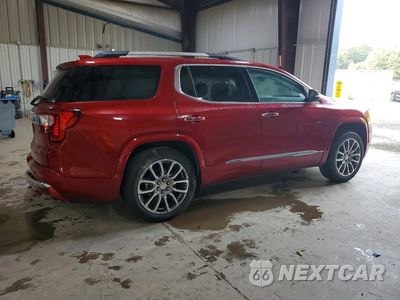 Trzecie zdjęcie samochodu z tyłu: 2023 GMC ACADIA DENALI VIN:1GKKNXLS6PZ245699 - miniatura