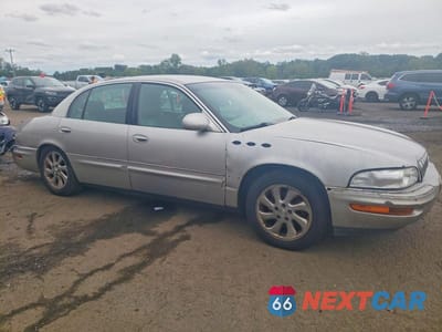 Czwarte zdjęcie samochodu z boku: 2004 BUICK PARK AVENUE ULTRA VIN:1G4CU541144135242 - miniatura