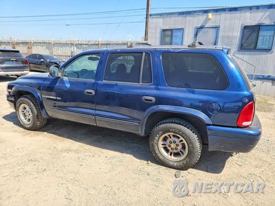Drugie zdjęcie samochodu z przodu: 2000 DODGE DURANGO VIN:1B4HR28Y5YF232338 - miniatura