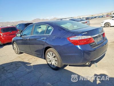 Drugie zdjęcie samochodu z przodu: 2014 HONDA ACCORD EXL VIN:1HGCR3F81EA028183 - miniatura