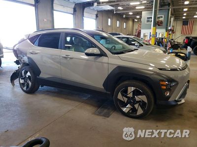 Czwarte zdjęcie samochodu z boku: 2026 HYUNDAI KONA LIMITED VIN:KM8HECA39TU362500 - miniatura