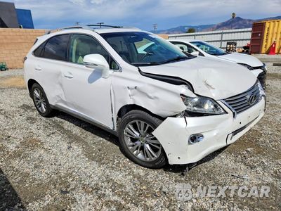 Czwarte zdjęcie samochodu z boku: 2013 LEXUS RX 350 VIN:2T2ZK1BA0DC109207 - miniatura