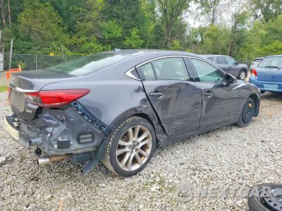 Trzecie zdjęcie samochodu z tyłu: 2016 MAZDA 6 TOURING VIN:JM1GJ1V5XG1473527 - miniatura