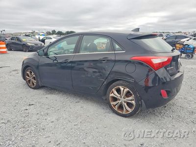 Drugie zdjęcie samochodu z przodu: 2013 HYUNDAI ELANTRA GT BASE VIN:KMHD35LE5DU125387 - miniatura