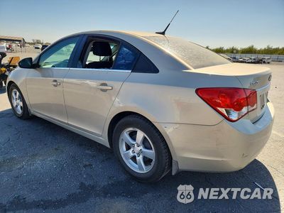Drugie zdjęcie samochodu z przodu: 2012 CHEVROLET CRUZE LT VIN:1G1PF5SC6C7238098 - miniatura