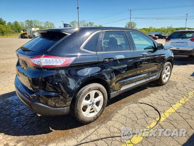 Trzecie zdjęcie samochodu z tyłu: 2018 FORD EDGE SE VIN:2FMPK4G99JBB57719 - miniatura
