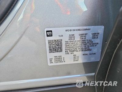 Zdjęcie 13 z 13 samochodu: 2026 CHEVROLET TRAILBLAZER LT VIN:KL79MPSL5TB164992 - miniatura