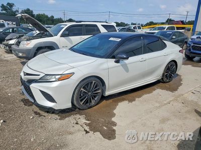 2018 TOYOTA CAMRY XSE 4T1B61HK4JU022916 - główne zdjęcie licytacji z USA - miniatura