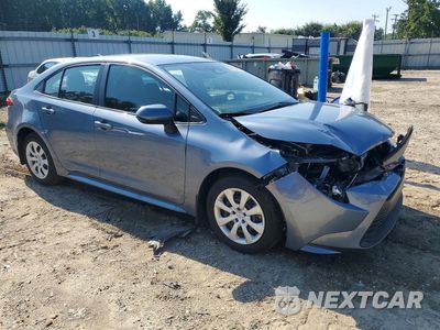 Czwarte zdjęcie samochodu z boku: 2025 TOYOTA COROLLA LE VIN:5YFB4MDE9SP281072 - miniatura