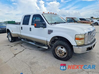 Czwarte zdjęcie samochodu z boku: 2008 FORD F350 SUPER DUTY VIN:1FTWW33R68EA09966 - miniatura