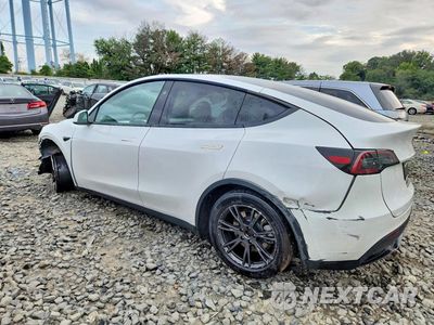 Drugie zdjęcie samochodu z przodu: 2024 TESLA MODEL Y VIN:7SAYGDEEXRF170331 - miniatura