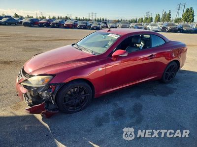 2013 LEXUS IS 350 JTHFE2C2XD2509591 - główne zdjęcie licytacji z USA - miniatura