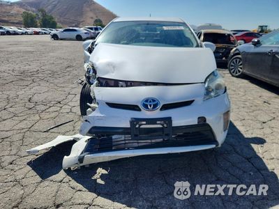 Piąte zdjęcie samochodu w środku: 2014 TOYOTA PRIUS FOUR VIN:JTDKN3DU6E0392465 - miniatura