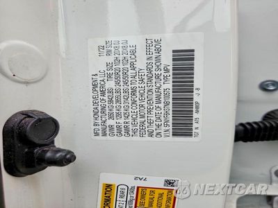 Zdjęcie 13 z 13 samochodu: 2022 HONDA PILOT SPORT VIN:5FNYF6H37NB100575 - miniatura