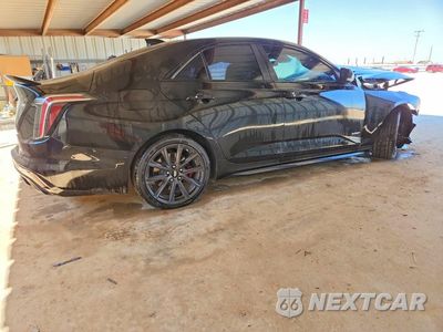 Trzecie zdjęcie samochodu z tyłu: 2022 CADILLAC CT4-V VIN:1G6DD5RLXN0120480 - miniatura