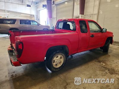Trzecie zdjęcie samochodu z tyłu: 2004 CHEVROLET COLORADO VIN:1GCDT196448186283 - miniatura