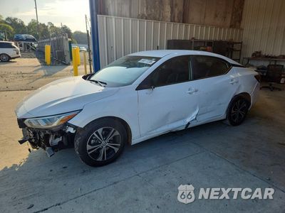 2021 NISSAN SENTRA SV 3N1AB8CVXMY317433 - główne zdjęcie licytacji z USA - miniatura
