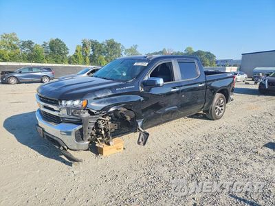 2019 CHEVROLET SILVERADO K1500 LT 3GCUYDED4KG189778 - główne zdjęcie licytacji z USA - miniatura