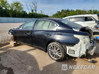 Drugie zdjęcie samochodu z przodu: 2020 INFINITI Q50 3.0T LUXE VIN:JN1EV7AR8LM253953 - miniatura