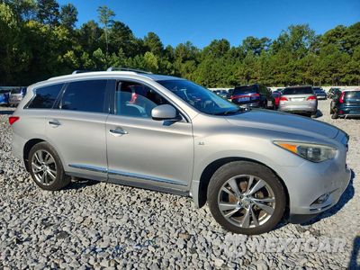 Czwarte zdjęcie samochodu z boku: 2014 INFINITI QX60 BASE VIN:5N1AL0MN7EC552467 - miniatura