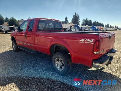 Drugie zdjęcie samochodu z przodu: 2000 FORD F350 SRW SUPER DUTY VIN:1FTSX31F2YEB82209 - miniatura