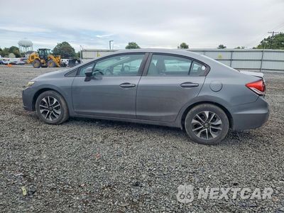 Drugie zdjęcie samochodu z przodu: 2013 HONDA CIVIC EX VIN:19XFB2F80DE211841 - miniatura