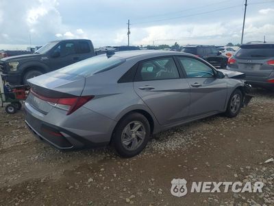 Trzecie zdjęcie samochodu z tyłu: 2025 HYUNDAI ELANTRA SE VIN:KMHLL4DGXSU040936 - miniatura