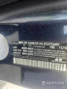 Zdjęcie 12 z 12 samochodu: 2013 MERCEDES-BENZ C 250 VIN:WDDGJ4HB3DG047020 - miniatura