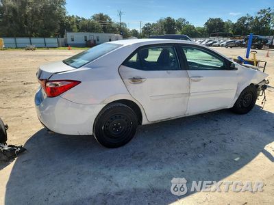 Trzecie zdjęcie samochodu z tyłu: 2019 TOYOTA COROLLA LE VIN:2T1BURHE6KC227865 - miniatura