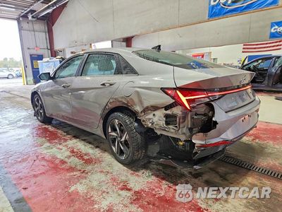 Drugie zdjęcie samochodu z przodu: 2021 HYUNDAI ELANTRA LIMITED VIN:KMHLN4AJ3MU011775 - miniatura