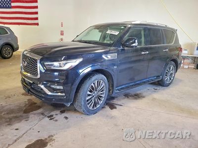2018 INFINITI QX80 BASE JN8AZ2NF7J9660122 - główne zdjęcie licytacji z USA - miniatura