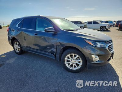 Czwarte zdjęcie samochodu z boku: 2018 CHEVROLET EQUINOX LT VIN:2GNAXSEV8J6306590 - miniatura