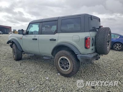 Drugie zdjęcie samochodu z przodu: 2023 FORD BRONCO BASE VIN:1FMEE5DP3PLB08161 - miniatura