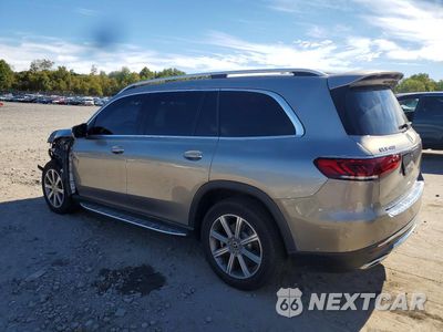 Drugie zdjęcie samochodu z przodu: 2020 MERCEDES-BENZ GLS 450 4MATIC VIN:4JGFF5KE7LA137140 - miniatura